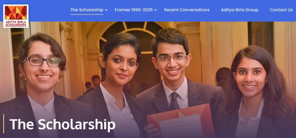 aditya birla scholarship