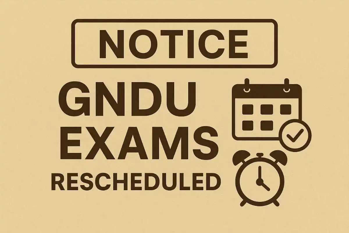 Notice: 13th december and 15 december exams have been rescheduled