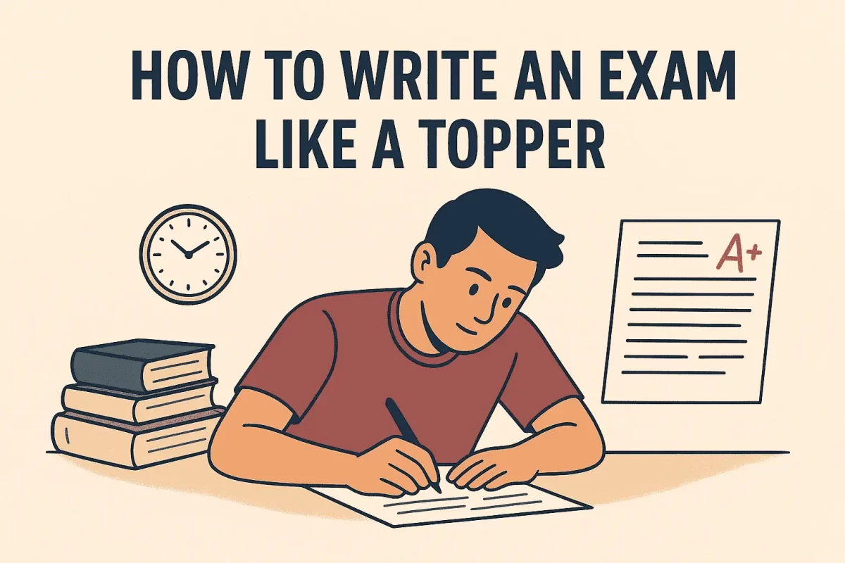 How to write an exam like a Topper | Score Maximum Marks
